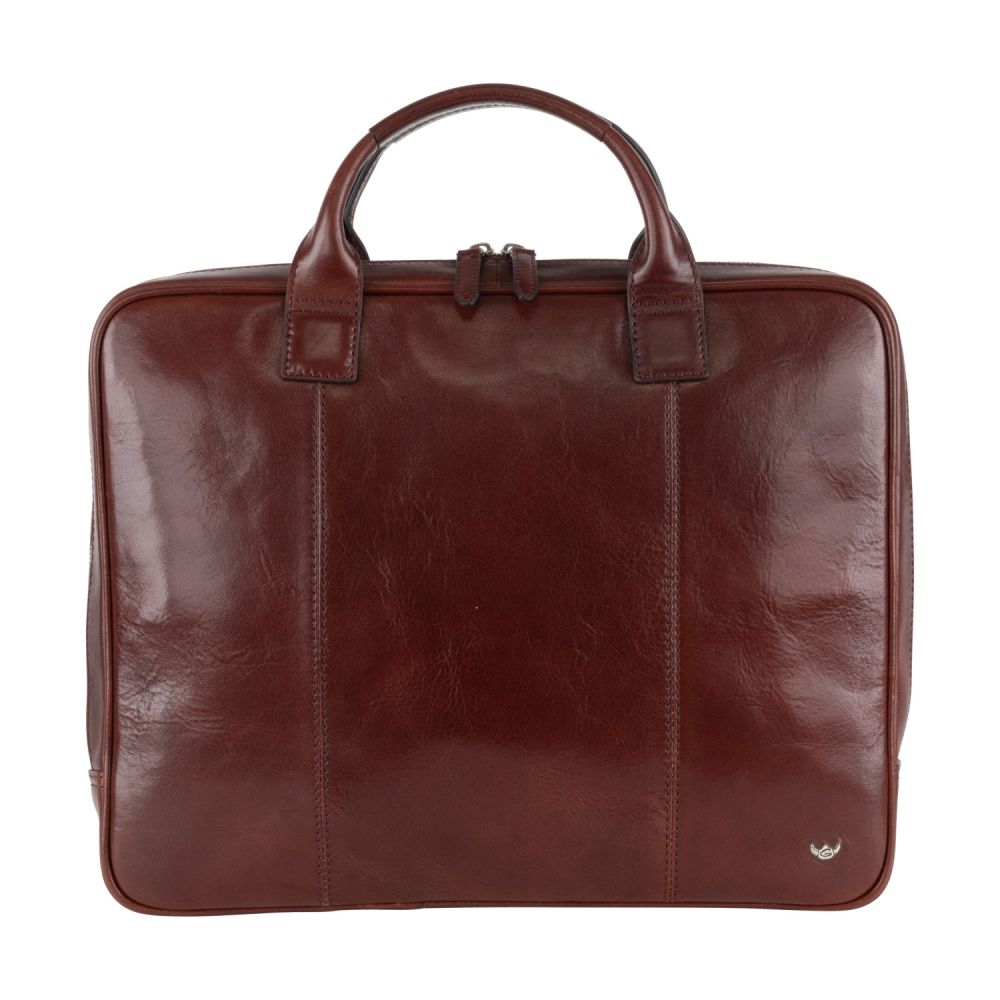 Golden Head Colorado Business Rv-Aktenmappe 1 Fach Tabacco #1