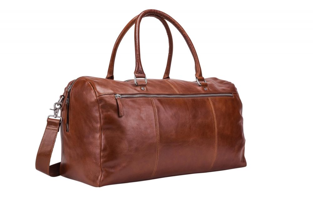 Leonard Heyden Cambridge Reisetasche Cognac #1