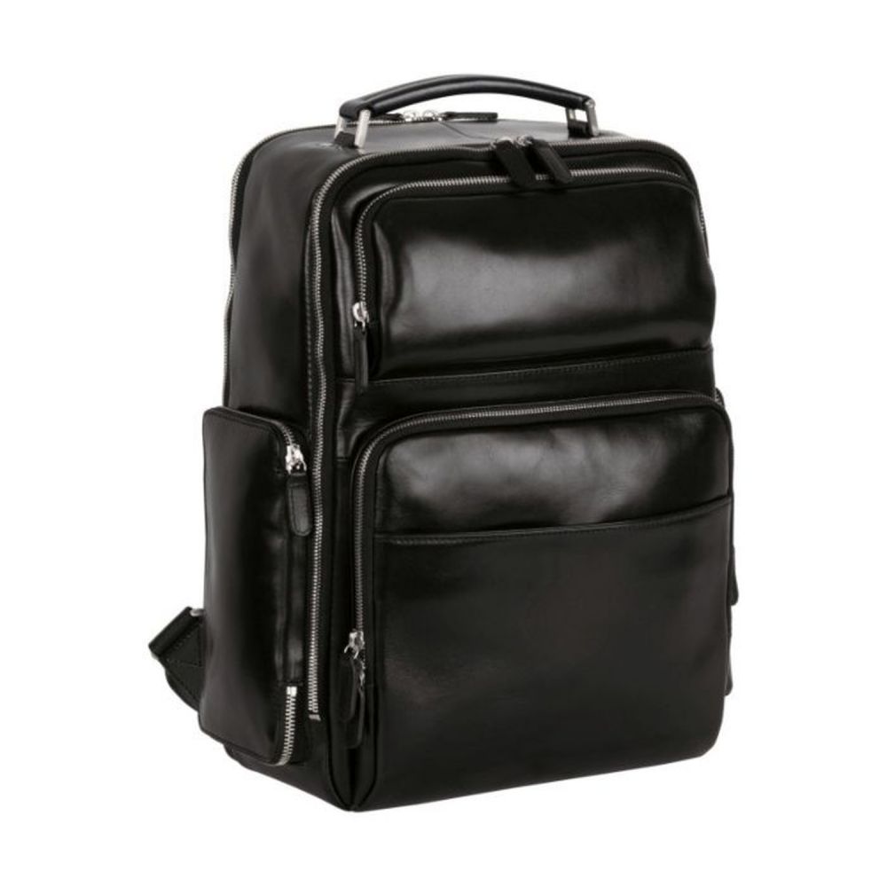 Leonard Heyden Cambridge Business-Rucksack Schwarz
                                             