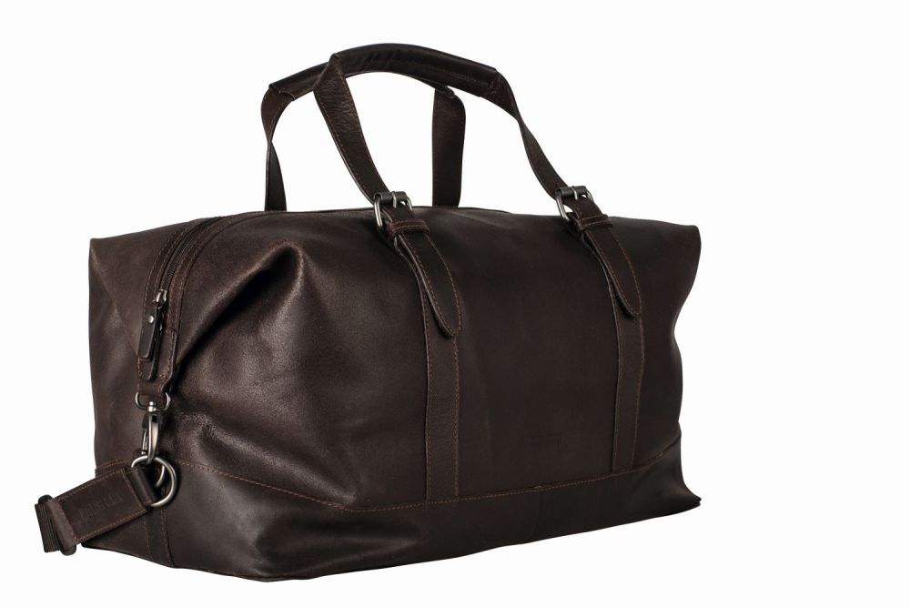 Leonard Heyden Dakota Reisetasche Braun #1