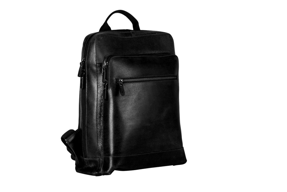 Leonhard Heyden Dakota Rucksack Schwarz #1