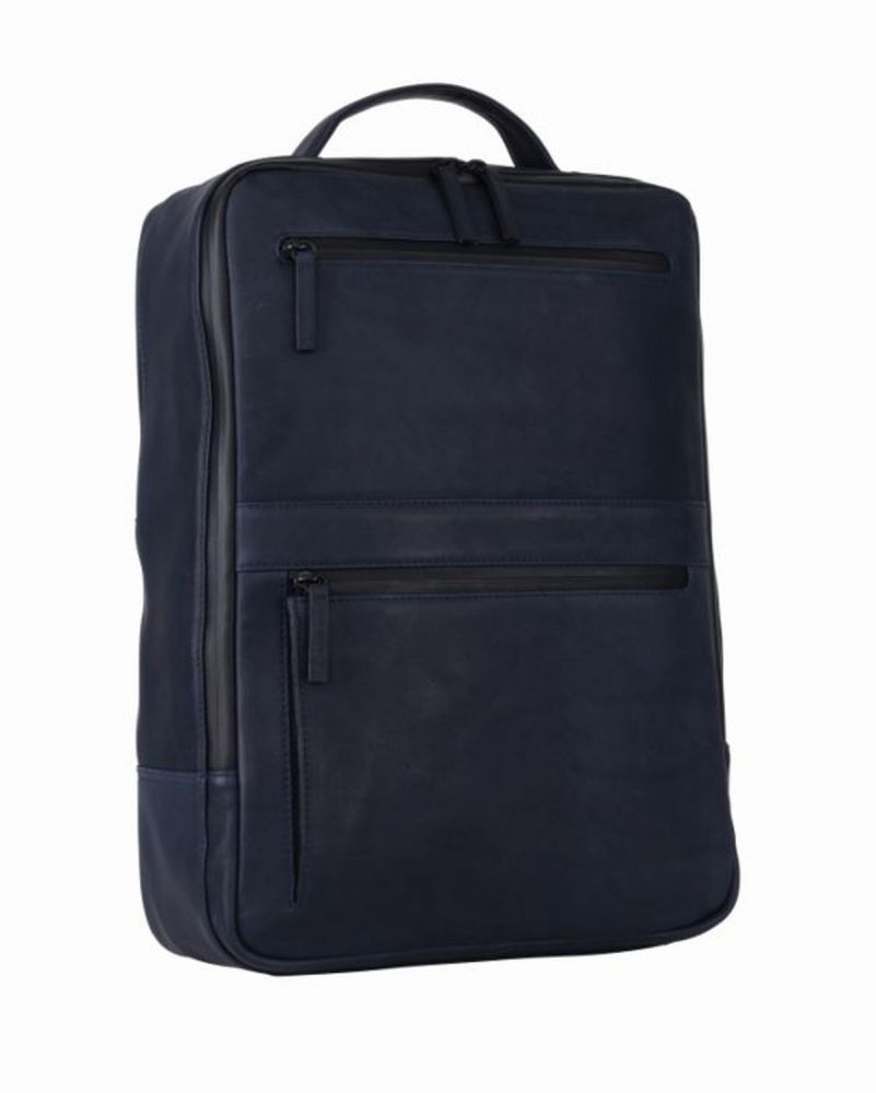 Leonard Heyden Den Haag Rucksack Blau #1