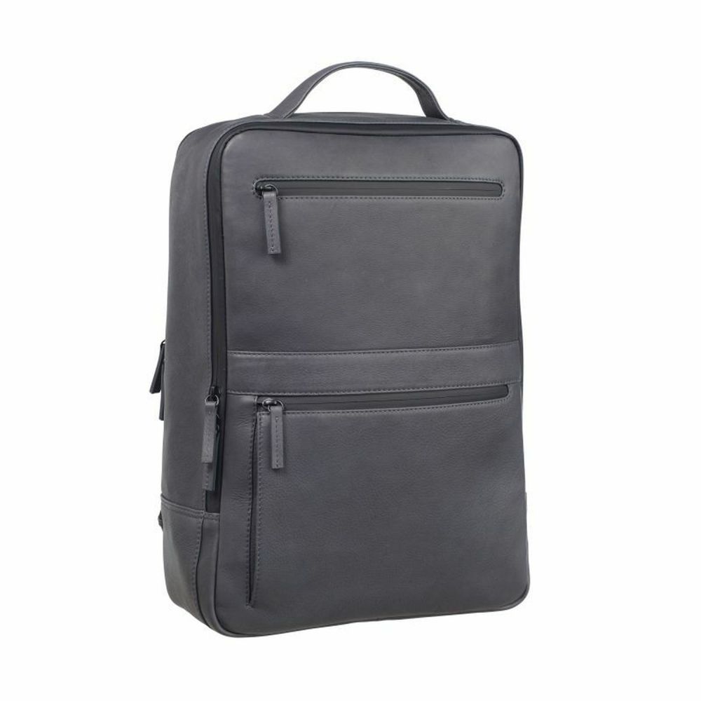 Leonard Heyden Den Haag Rucksack Grau #1