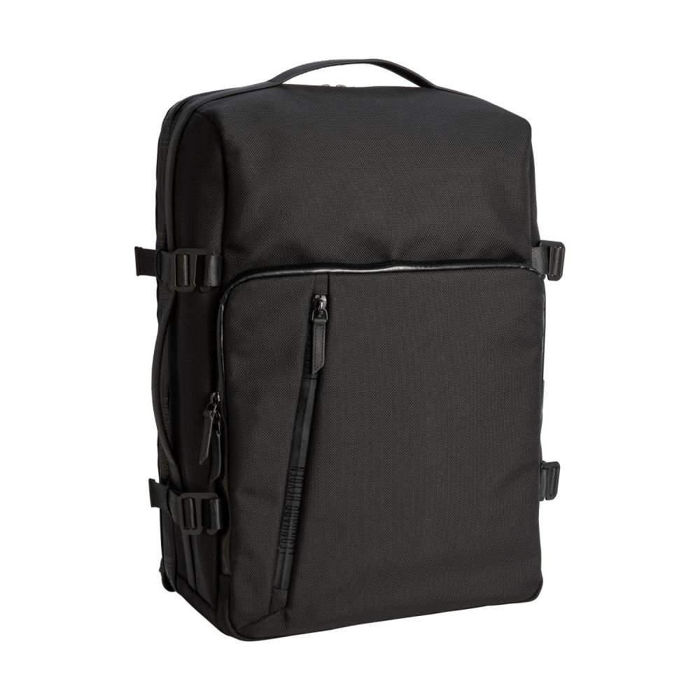 Leonard Heyden Helsinki Business-Travel-Rucksack Schwarz #1