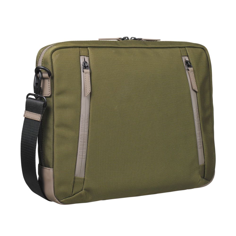 Leonard Heyden Helsinki Laptoptasche Oliv #1