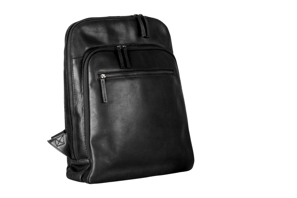 Leonard Heyden Roma Businessrucksack Schwarz #1