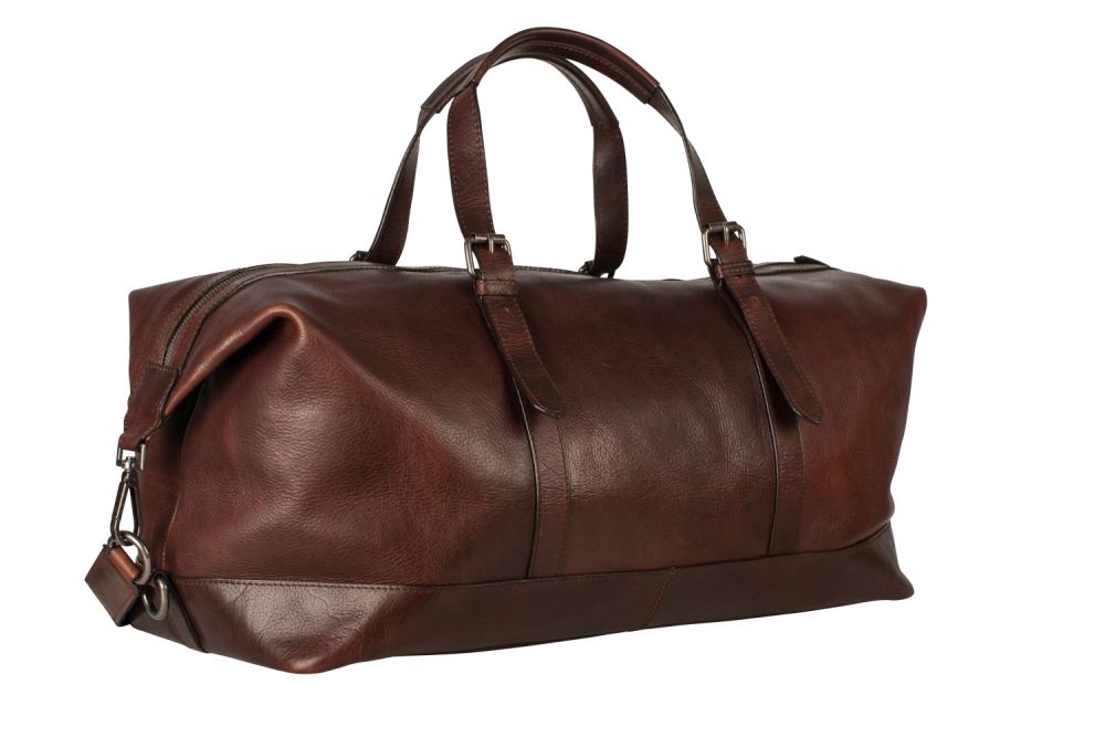 Leonard Heyden Roma Reisetasche Braun #1