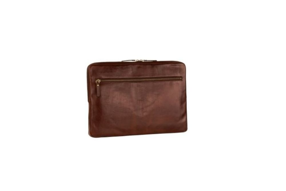 Leonard Heyden Cambridge Rv-Laptoptasche M Rotbraun #1