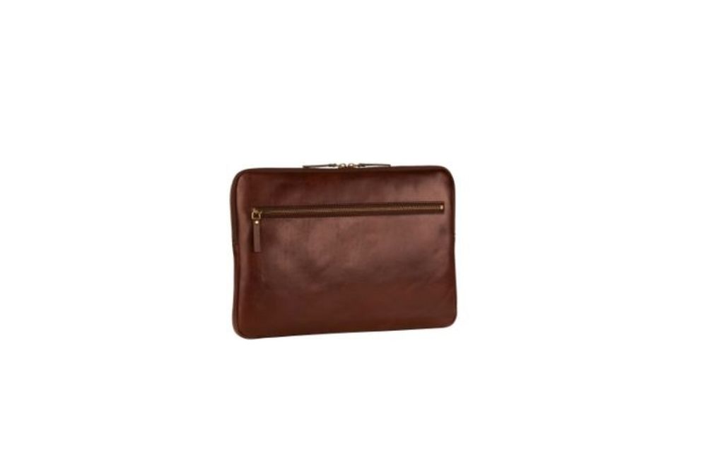 Leonard Heyden Cambridge Rv-Laptoptasche S Rotbraun #1