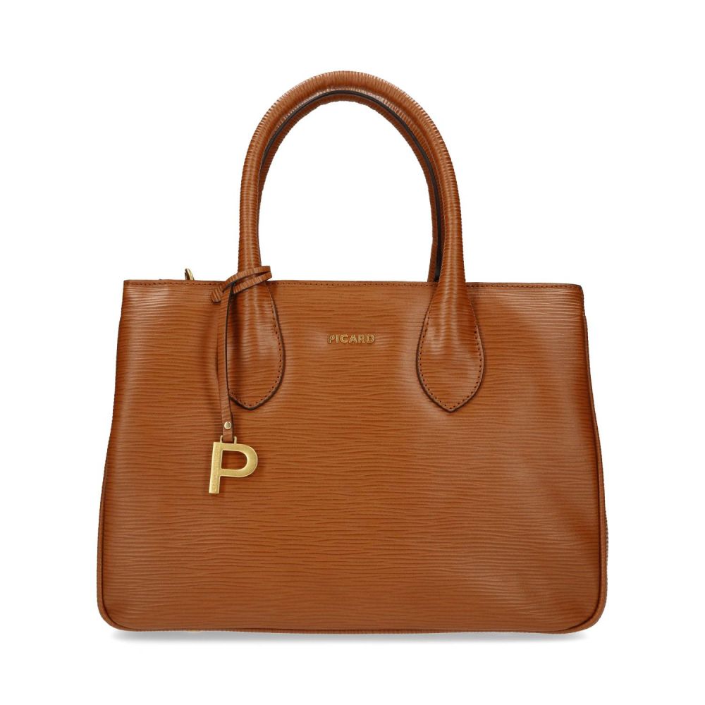 Picard Calais Shopper Cognac #1