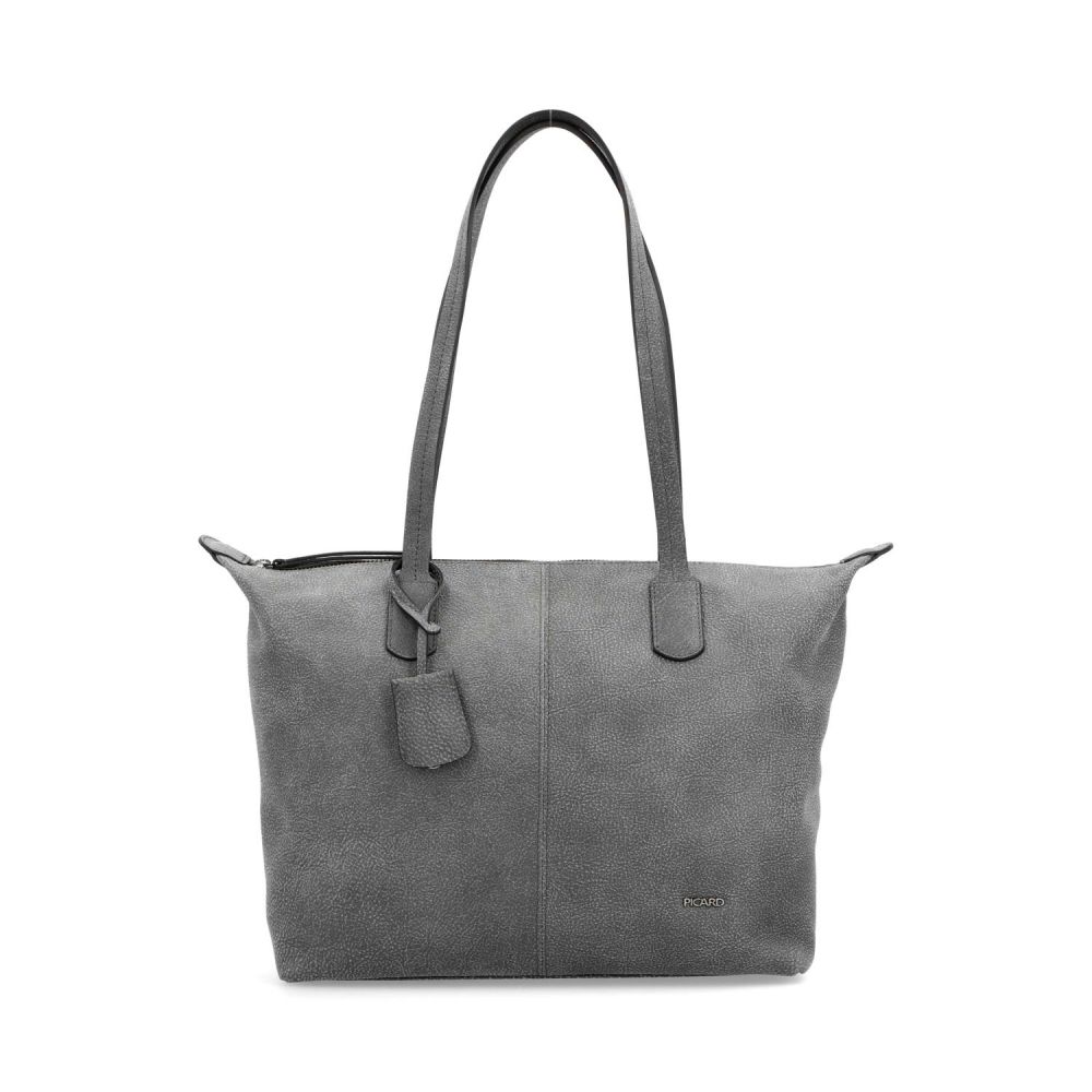 Picard Lesotho Shopper Schwarz #1