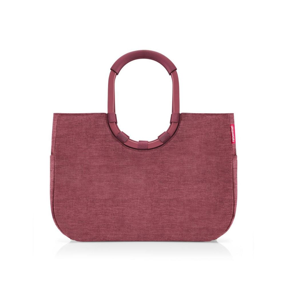 Reisenthel Loopshopper L Frame Twist Maroon #1