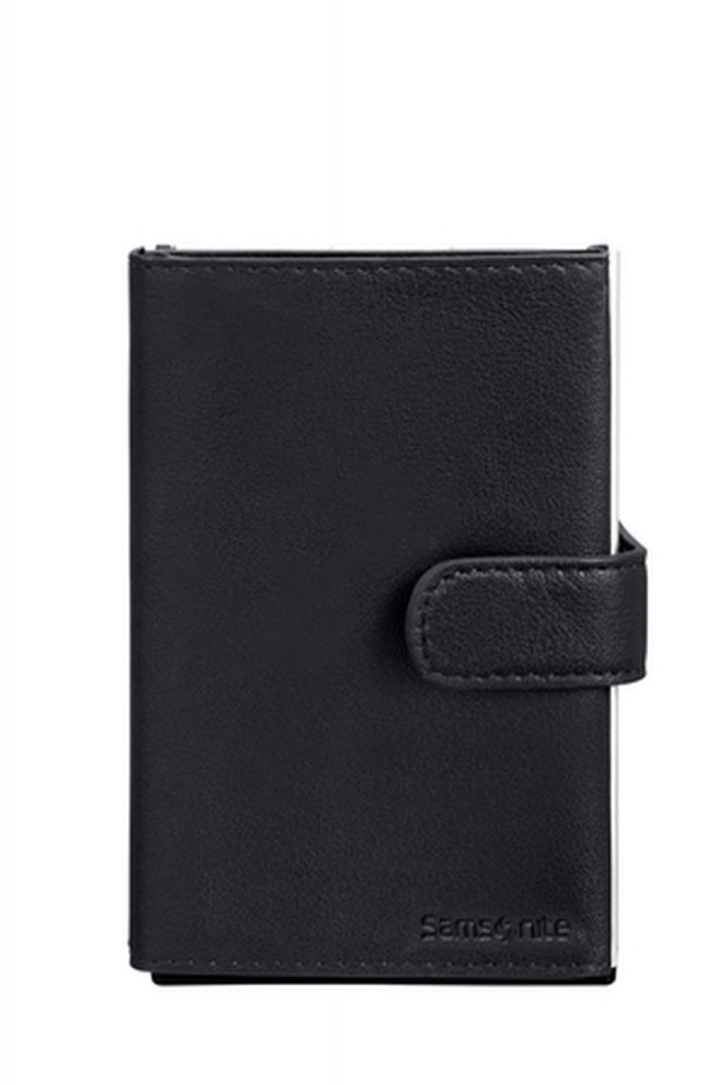 Samsonite Alu Fit Slide-Up Wallet Black #1