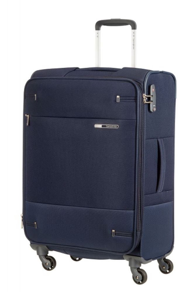 Samsonite Base Boost Spinner 66/24 Exp Navy Blue #1