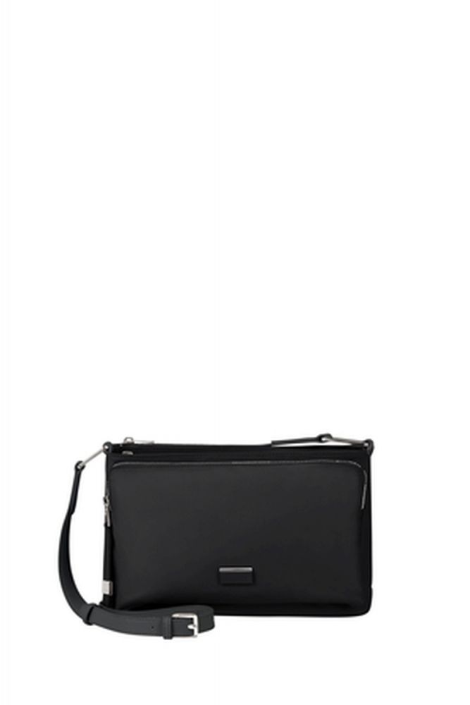 Samsonite Be-Her H. Shoulder Bag M 3 Comp Black #1