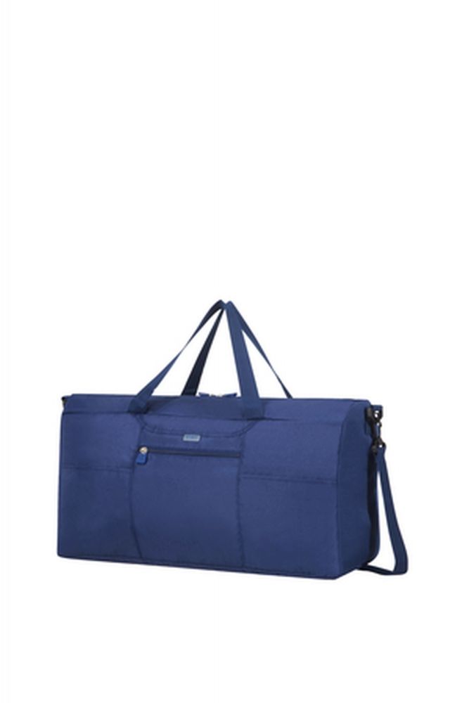 Samsonite Global Ta Foldable Duffle 0 Midnight Blue #1