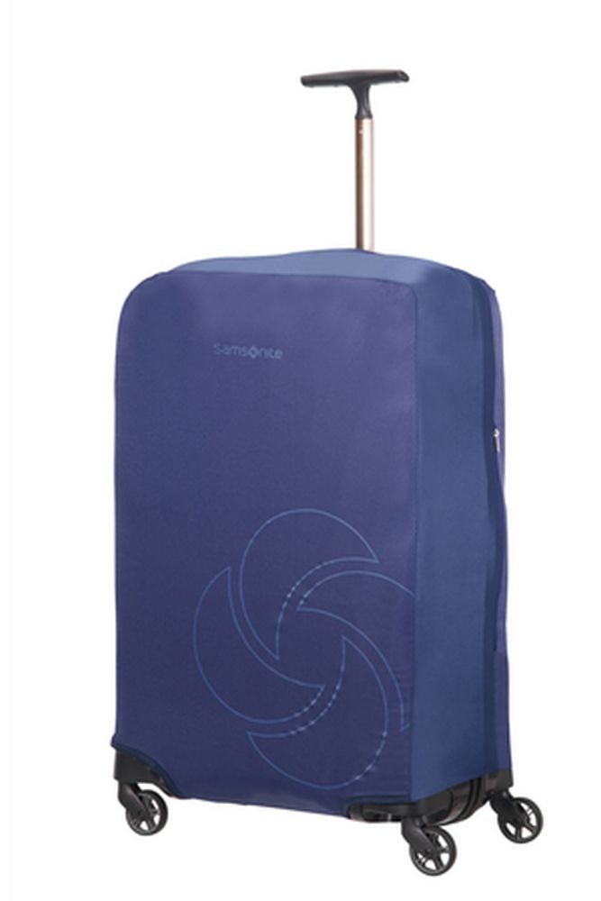 Samsonite Zubehör Kofferschutzhülle passend für einen M Koffer  Blau #1