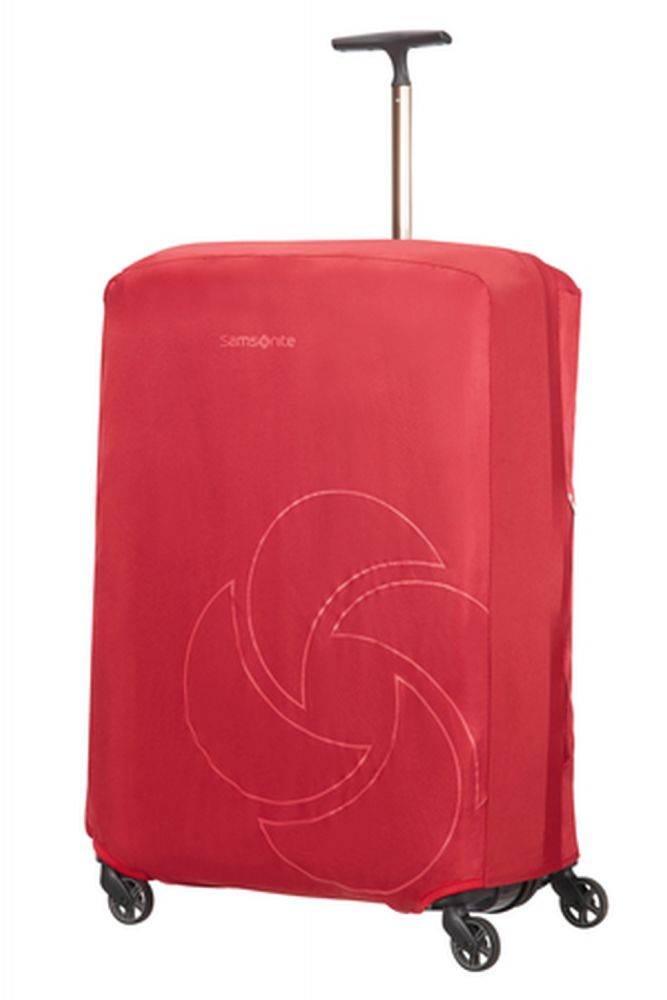 Samsonite Zubehör Kofferschutzhülle passend für einen XL Koffer  Rot #1