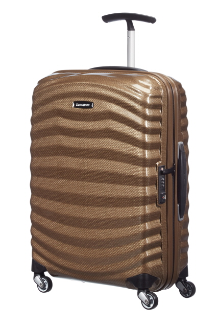 Samsonite Lite-Shock Spinner 55cm Sand #1