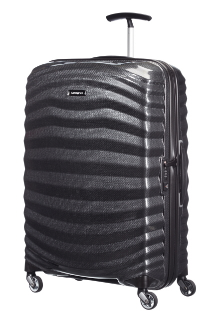 Samsonite Lite-Shock Spinner 69cm Black #1