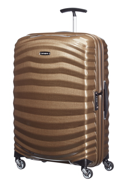 Samsonite Lite-Shock Spinner 69cm Sand #1