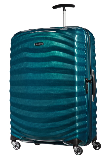 Samsonite Lite-Shock Spinner 75cm Petrol Blue #1