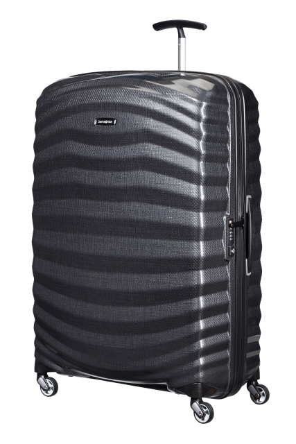 Samsonite Lite-Shock Spinner 81cm Black #1