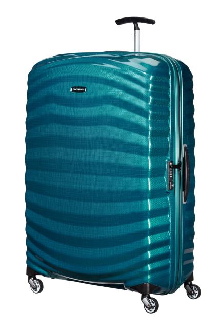 Samsonite Lite-Shock Spinner 81cm Petrol Blue #1