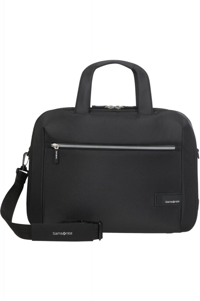 Samsonite Litepoint Bailhandle 15.6" Exp 30 Black #1