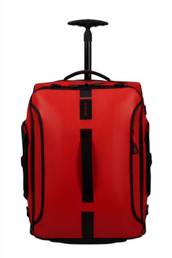 Samsonite Paradiver Light Duffle/WH 55/20 Backpack Flame Red #1