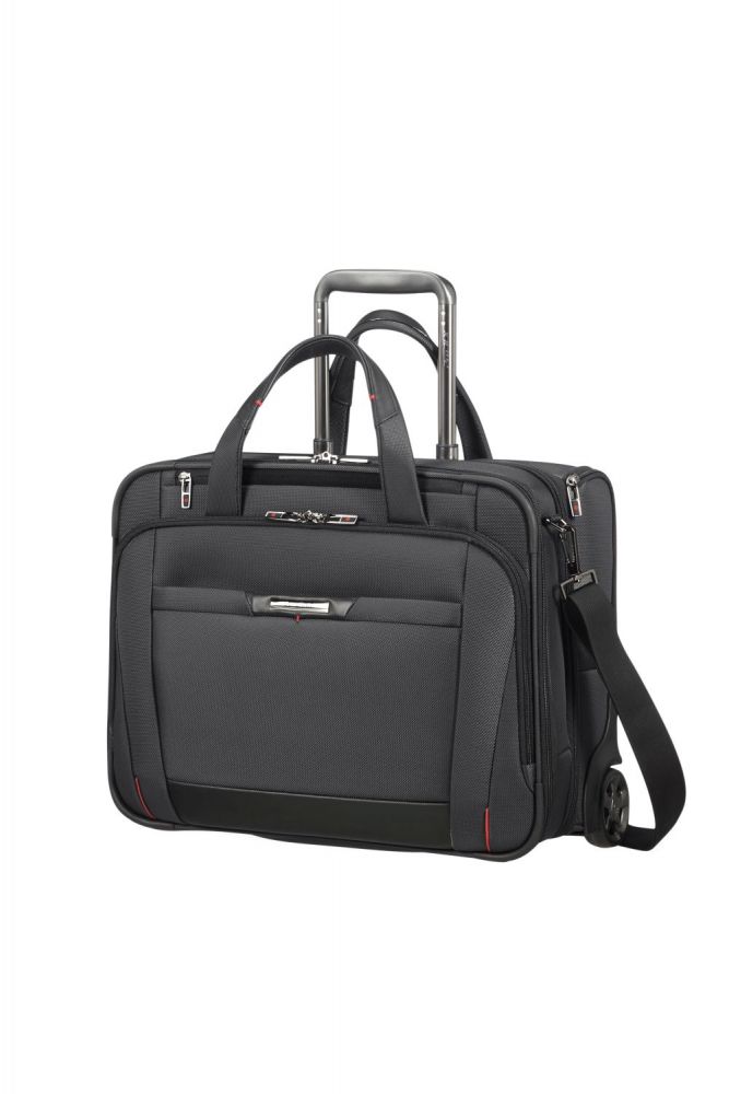 Samsonite Pro-Dlx 5 Rolling Tote 15,6" Black #1