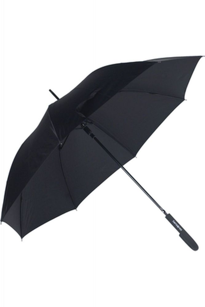 Samsonite Rain Pro Stick Umbrella Black #1