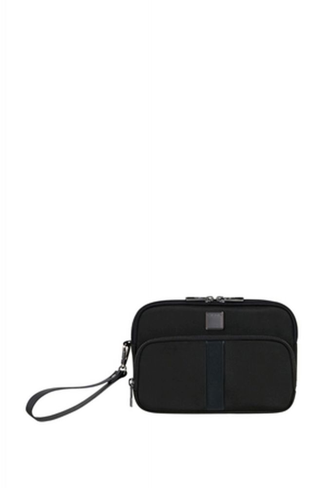 Samsonite Sacksquare Travel Clutch Black #1