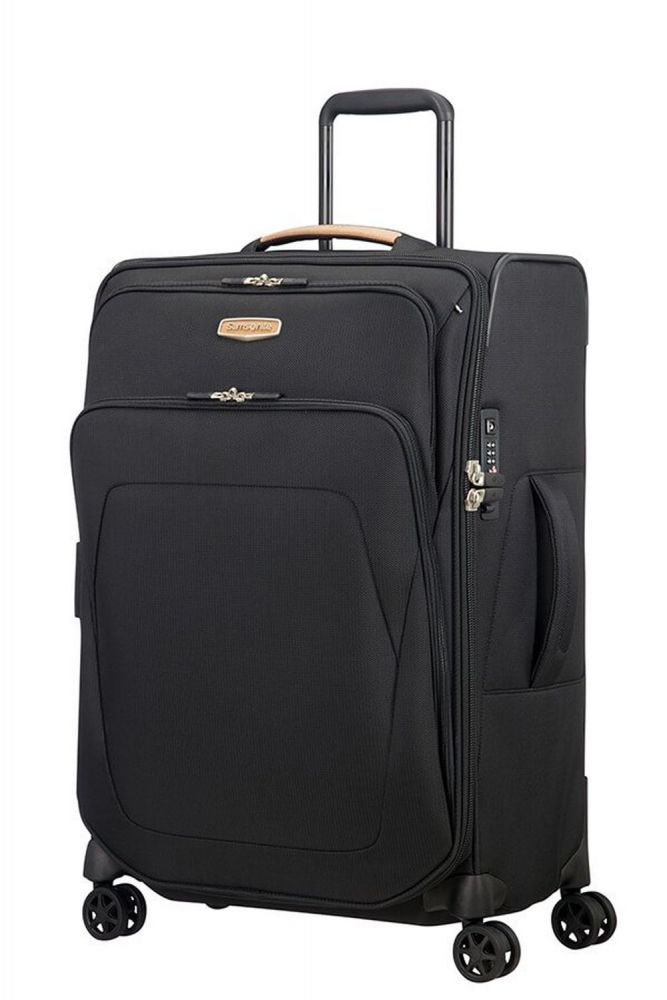 Samsonite Spark Sng Eco Spinner 67/24 Exp Eco Black #1