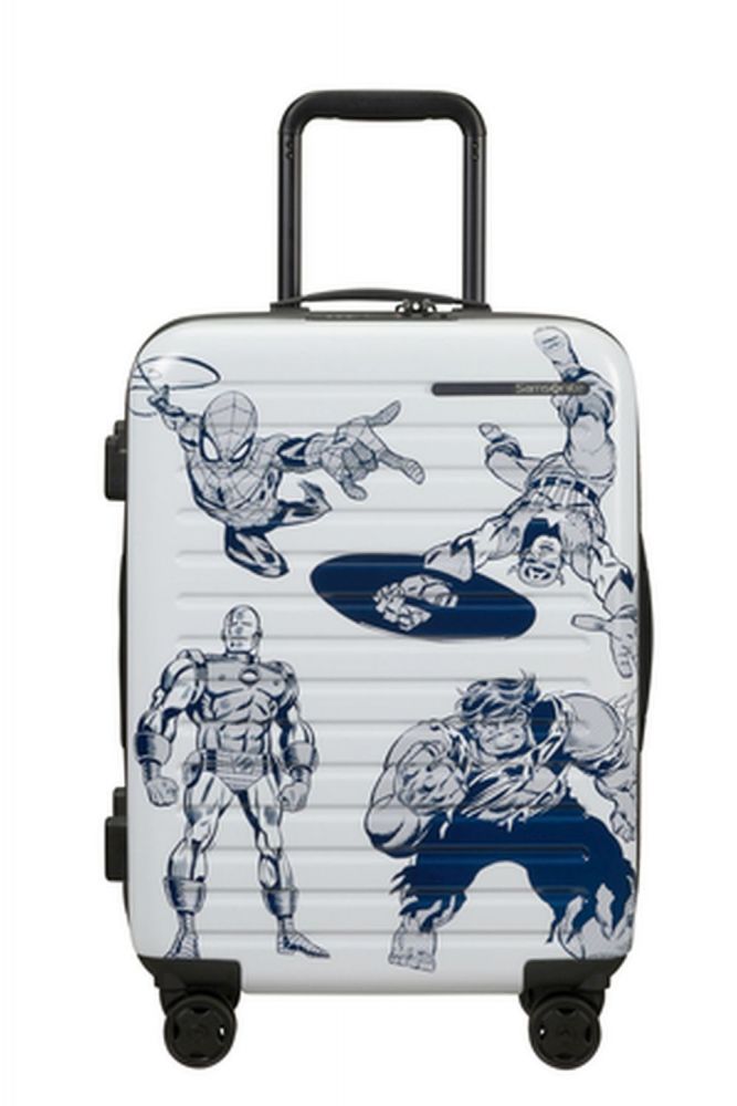 Samsonite Stackd Disney Spinner 55/20 Exp Marvel Marvel Comics #1