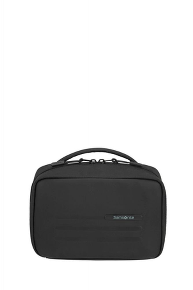 Samsonite Stackd Toilet Kit Weekender Black #1