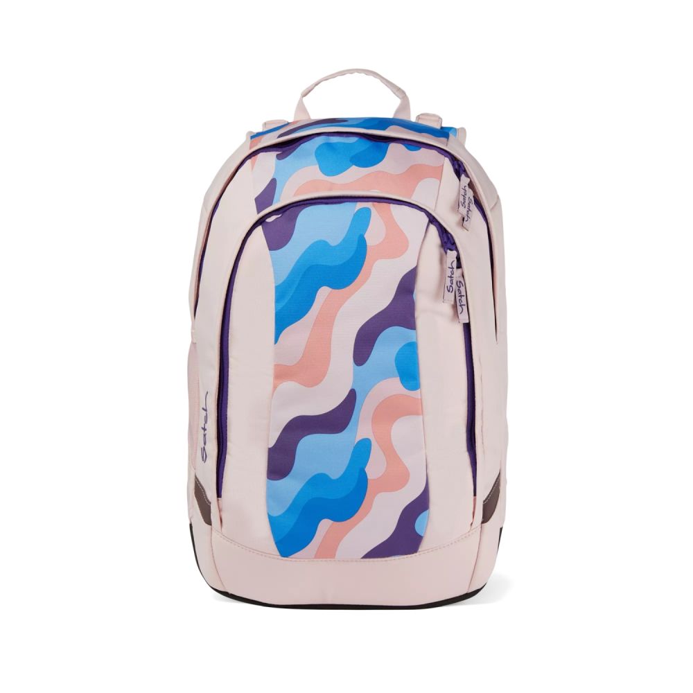 Satch Air Schulrucksack Candy Clouds #1