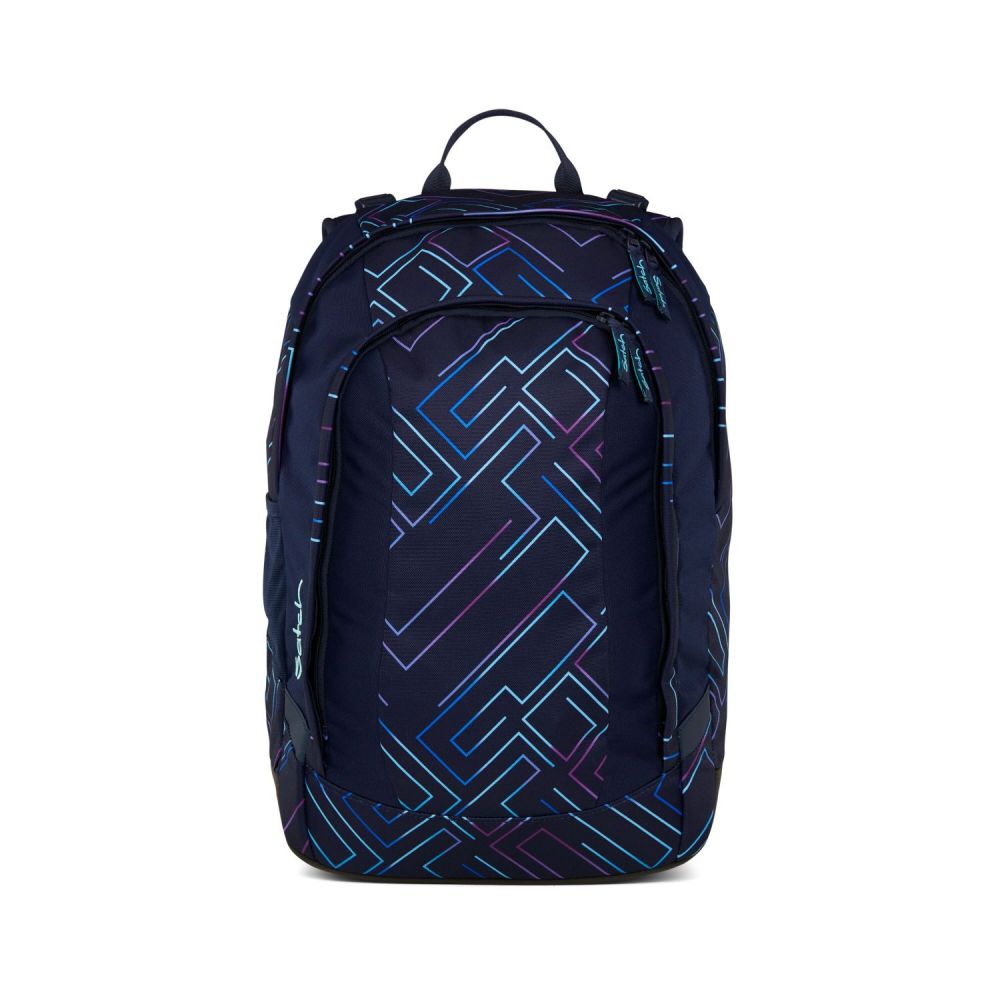 Satch Air Schulrucksack Purple Laser #1