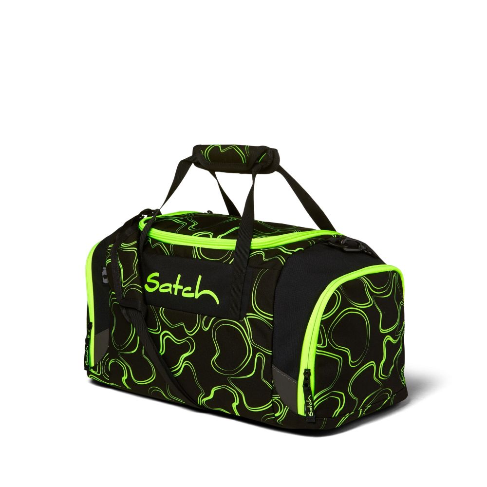 Satch Duffle Bag Sporttasche Green Supreme #1
