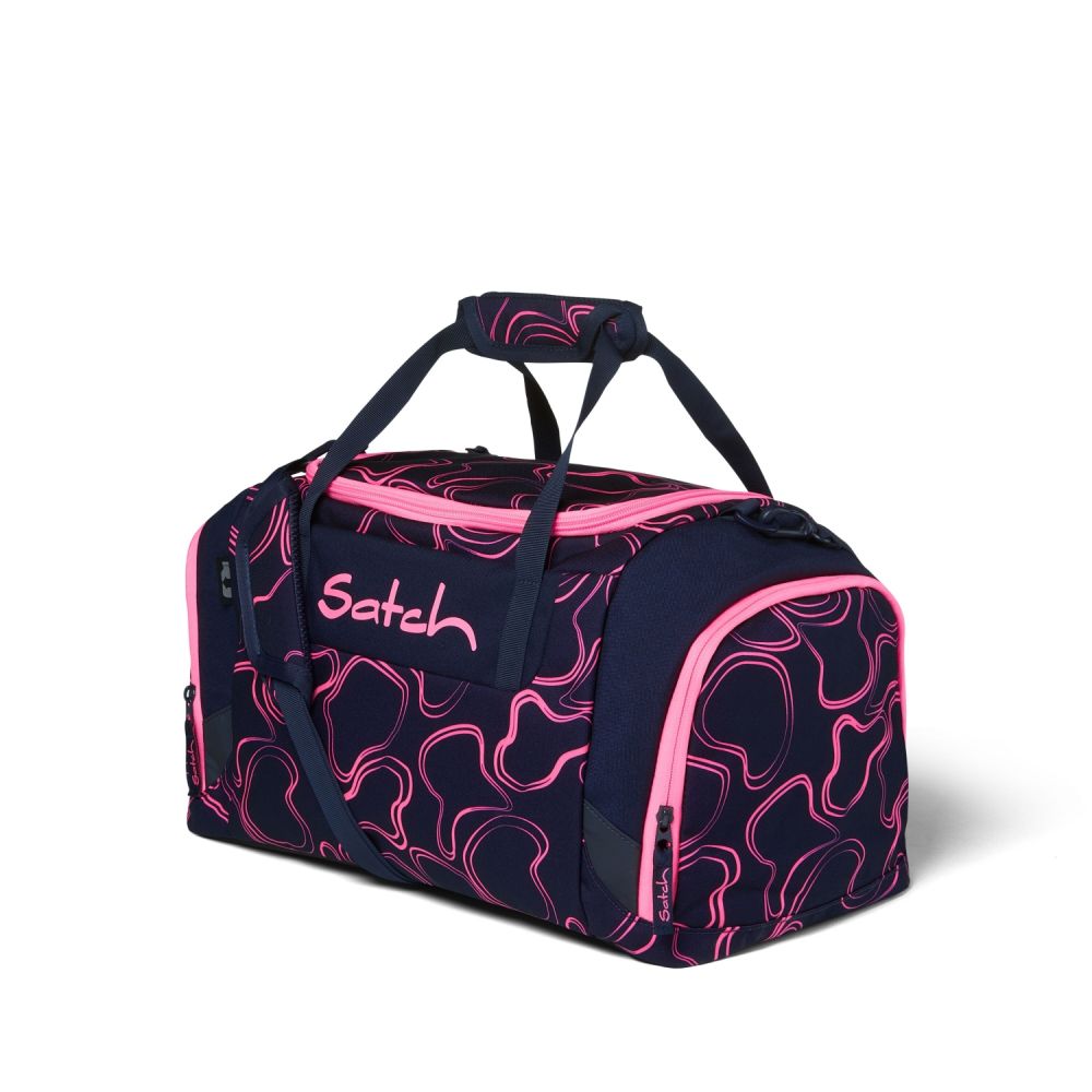 Satch Duffle Bag Sporttasche Pink Supreme
                                             