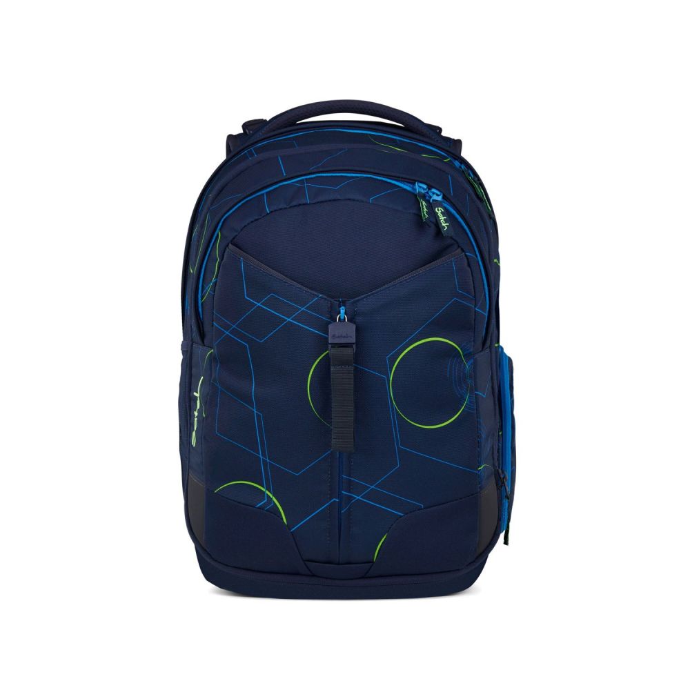 Satch Match Schulrucksack Blue Tech #1