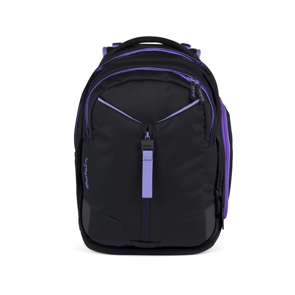 Satch Match Schulrucksack Purple Phantom #1