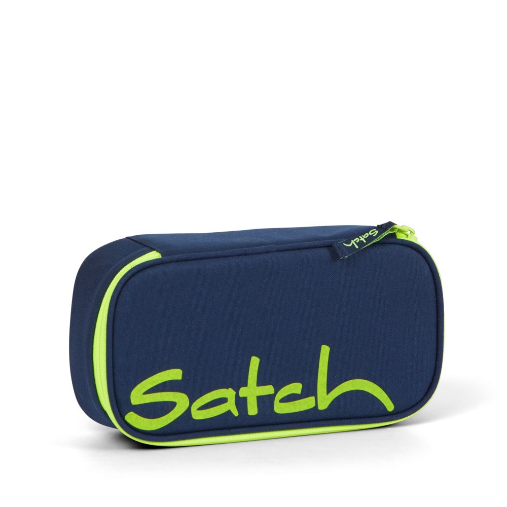 Satch Pencil Box Federmäppchen Toxic Yellow #1