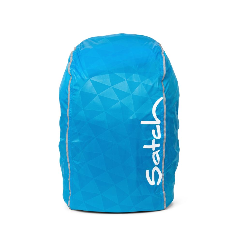 Satch Raincape Regenhülle Blau #1