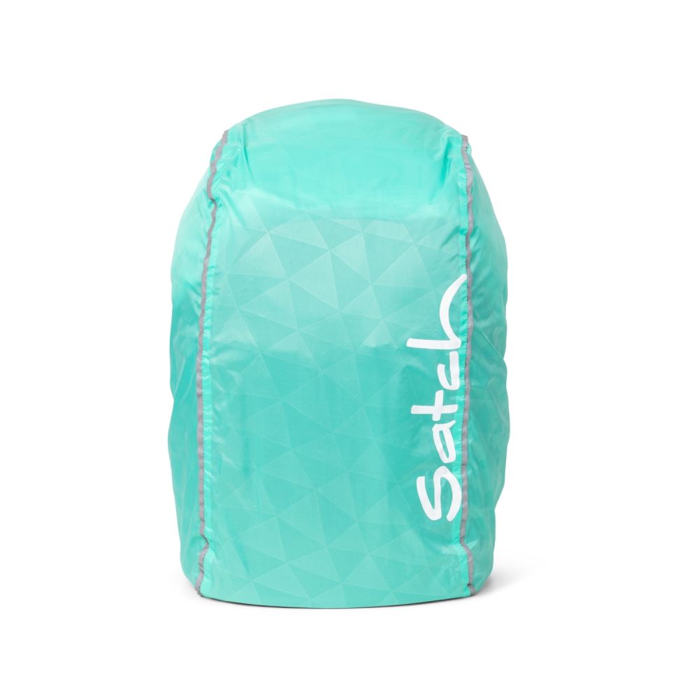 Satch Raincape Regenhülle Mint #1