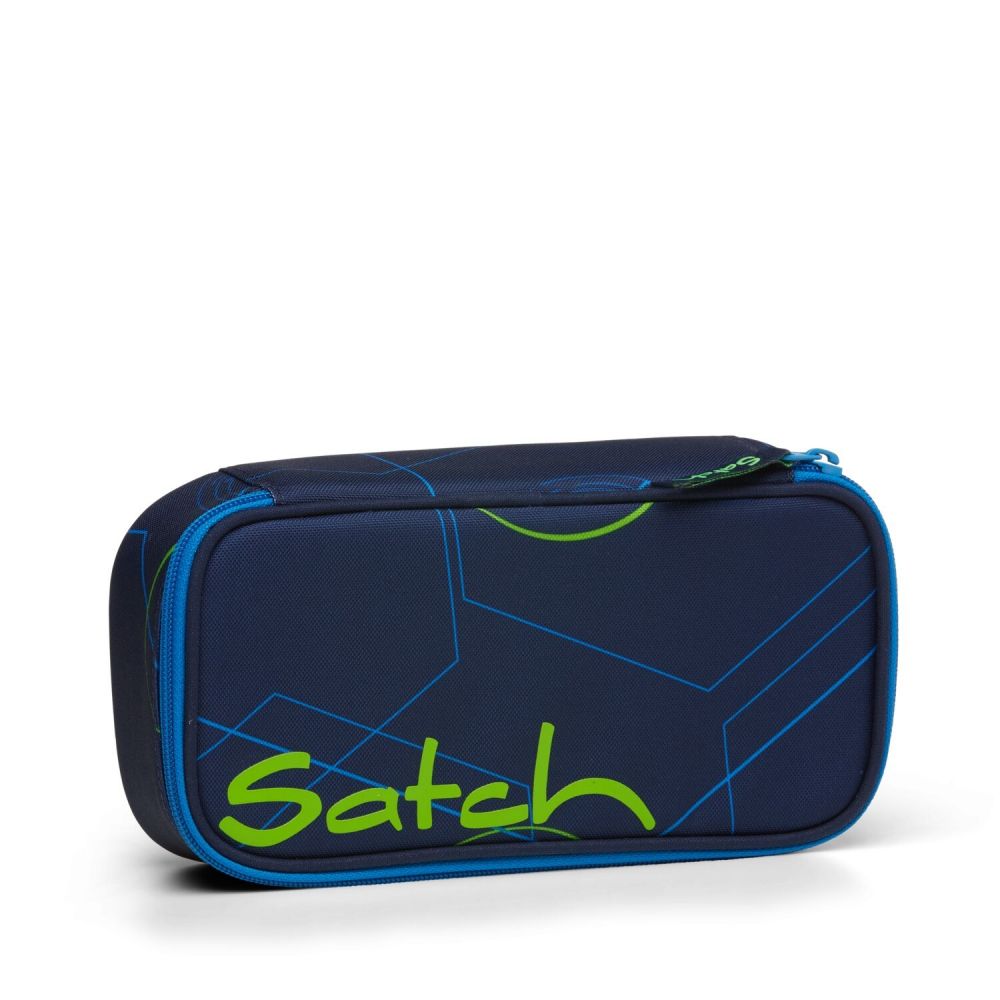 Satch Pencil Box Federmäppchen Blue Tech #1