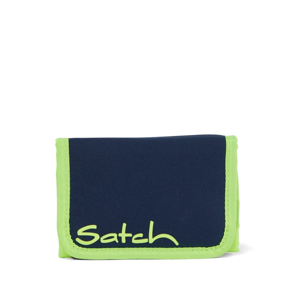 Satch Wallet Kindergeldbörse Toxic Yellow #1