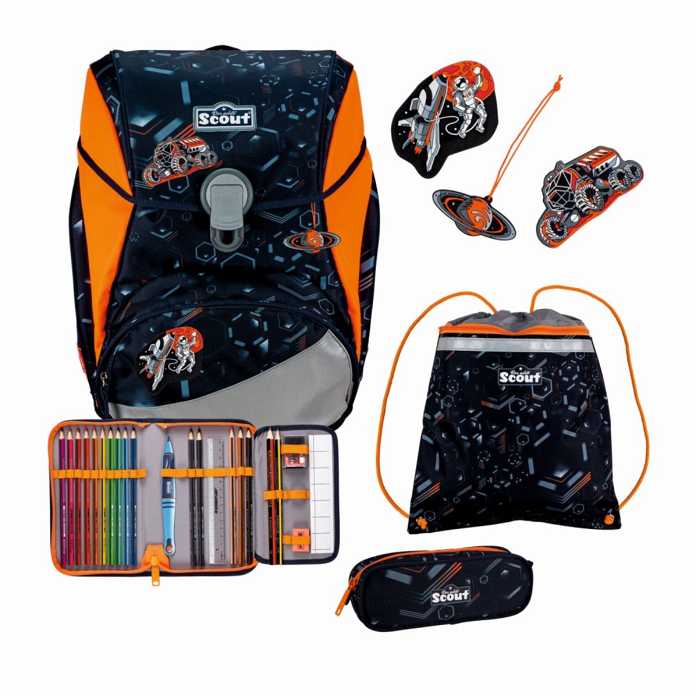 Scout Alpha Set DIN Space Data #1