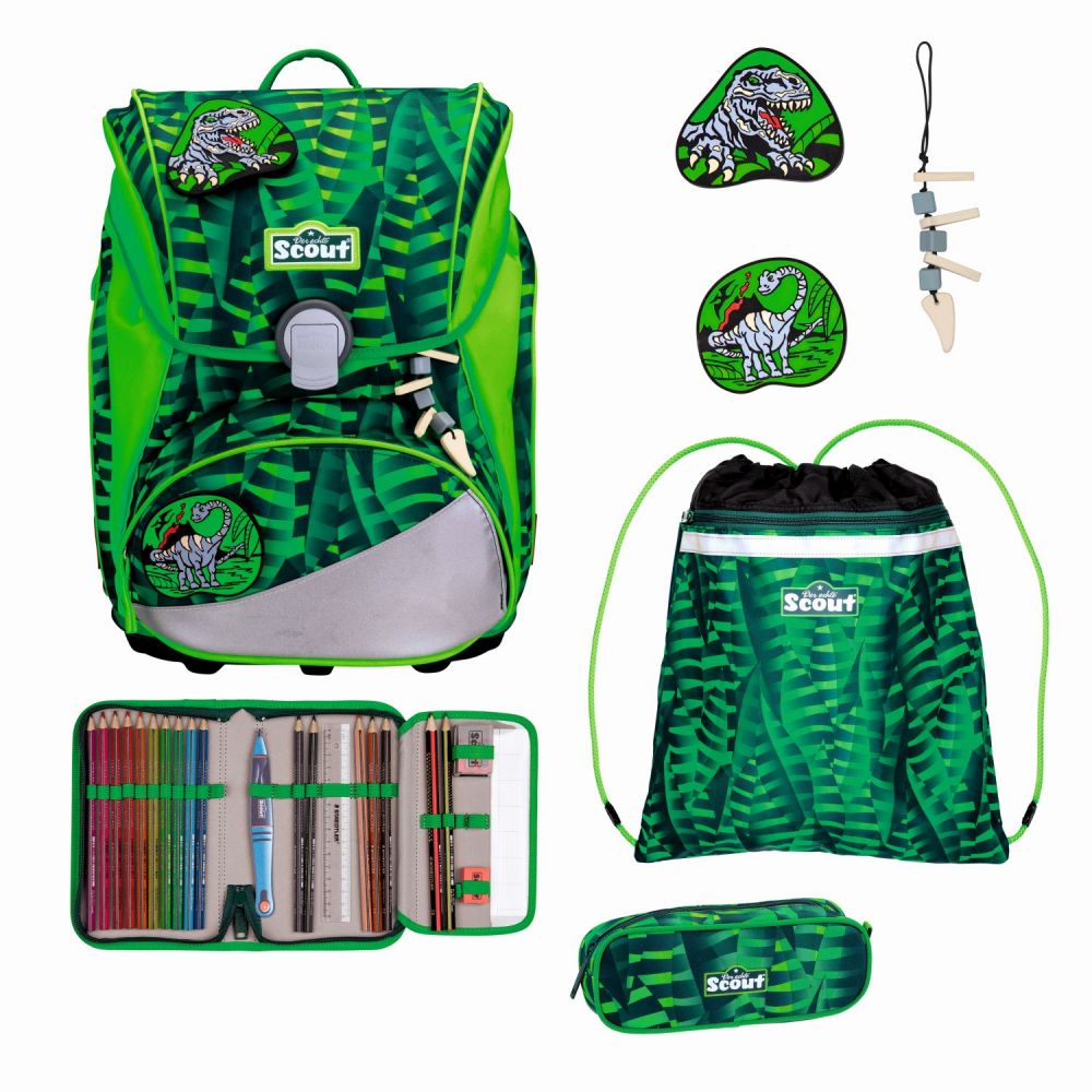 Scout Alpha Set Schulranzenset Danger Dino #1