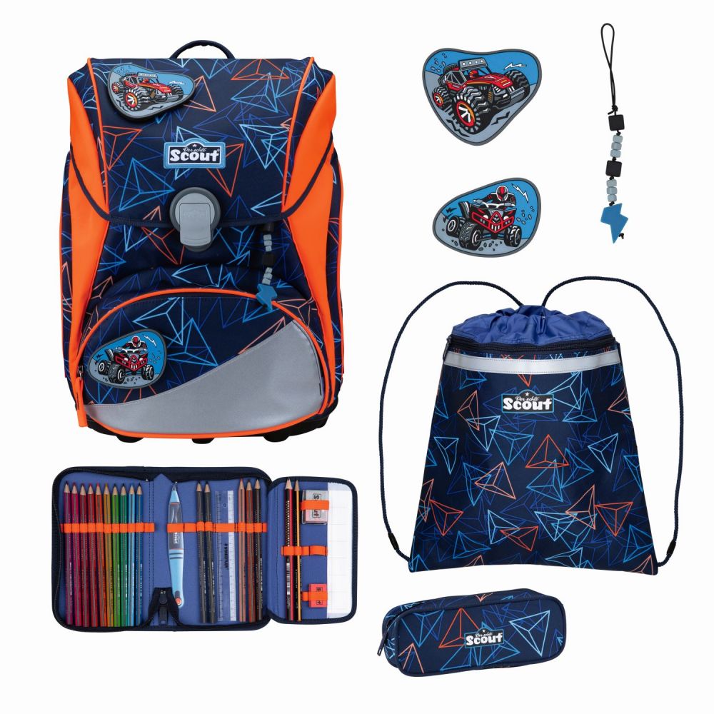 Scout Alpha Set Schulranzenset Offroad #1